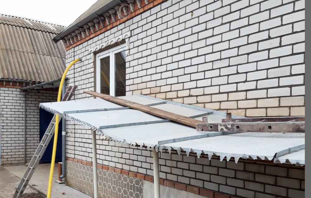 Утепление стен измельченной базальтовой ватой